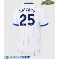 Maglie da calcio Chelsea Moises Caicedo #25 Terza Maglia Femminile 2026-27 Manica Corta